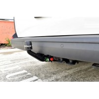 Фаркоп Westfalia с электрикой для Volkswagen Caravelle T5 Van (вкл. 4-Motion; искл. Rockton) 2009-2015. Быстросъемный крюк. Артикул 321651900113