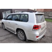 Фаркоп Bosal для Toyota Land Cruiser 200 (вкл. Executive и Excalibur) 2007-2020. Фланцевое крепление. Артикул 3017-F