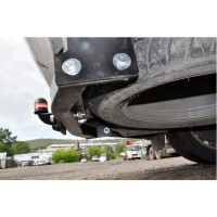 Фаркоп Bosal для Toyota Land Cruiser 200 (вкл. Executive и Excalibur) 2007-2020. Фланцевое крепление. Артикул 3017-F