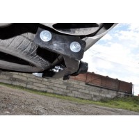 Фаркоп Bosal для Toyota Land Cruiser 200 (вкл. Executive и Excalibur) 2007-2020. Фланцевое крепление. Артикул 3017-F