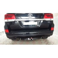 Фаркоп Bosal для Toyota Land Cruiser 200 (вкл. Executive и Excalibur) 2007-2020. Фланцевое крепление. Артикул 3017-F