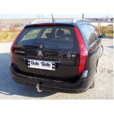 Фаркоп Galia оцинкованный для Citroen C5 I универсал 2004-2008. Быстросъемный крюк. Артикул C040C