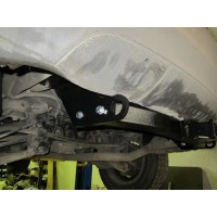 Фаркоп Bizon для Jeep Grand Cherokee WK2 2010-2014. Быстросъемный крюк. Артикул FA 0977-E