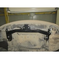 Фаркоп Bizon для Jeep Grand Cherokee WK2 2010-2014. Быстросъемный крюк. Артикул FA 0977-E