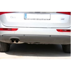 Фаркоп Aragon (быстросъемный крюк, вертикальное крепление) для Audi Q5 I (кроме S-Line) 2008-2016. Артикул E0409AV