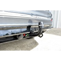 Фаркоп Westfalia (оригинал) для Volkswagen Tiguan II 2016-2020. Быстросъемный крюк. Артикул 321907600001