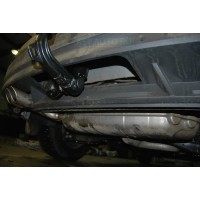 Фаркоп Westfalia (оригинал) для Volkswagen Tiguan II 2016-2020. Быстросъемный крюк. Артикул 321907600001
