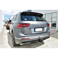 Фаркоп Westfalia (оригинал) для Volkswagen Tiguan II 2016-2020. Быстросъемный крюк. Артикул 321907600001