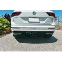 Фаркоп Westfalia (оригинал) для Volkswagen Tiguan II 2016-2020. Быстросъемный крюк. Артикул 321907600001