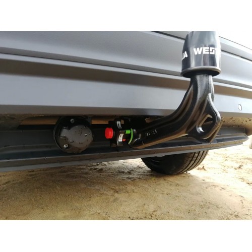 Фаркоп Westfalia (оригинал) для Volkswagen Tiguan II 2016-2020. Быстросъемный крюк. Артикул 321907600001