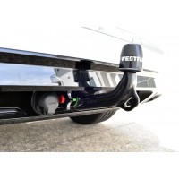 Фаркоп Westfalia (оригинал) для Volkswagen Tiguan II 2016-2020. Быстросъемный крюк. Артикул 321907600001