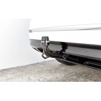 Фаркоп Westfalia (оригинал) для Volkswagen Tiguan II 2016-2020. Быстросъемный крюк. Артикул 321907600001