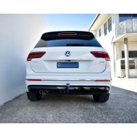 Фаркоп Westfalia (оригинал) для Volkswagen Tiguan II 2016-2020. Быстросъемный крюк. Артикул 321907600001