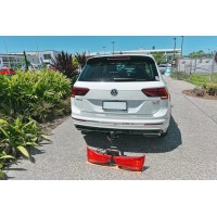 Фаркоп Westfalia (оригинал) для Volkswagen Tiguan II 2016-2020. Быстросъемный крюк. Артикул 321907600001
