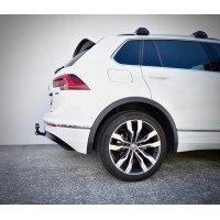 Фаркоп Westfalia (оригинал) для Volkswagen Tiguan II 2016-2020. Быстросъемный крюк. Артикул 321907600001