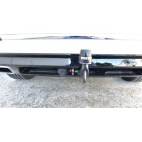 Фаркоп Westfalia (оригинал) для Volkswagen Tiguan II 2016-2020. Быстросъемный крюк. Артикул 321907600001