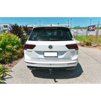 Фаркоп Westfalia (оригинал) для Volkswagen Tiguan II 2016-2020. Быстросъемный крюк. Артикул 321907600001