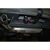 Фаркоп Westfalia (оригинал) для Volkswagen Tiguan II 2016-2020. Быстросъемный крюк. Артикул 321907600001