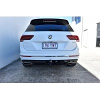 Фаркоп Westfalia (оригинал) для Volkswagen Tiguan II 2016-2020. Быстросъемный крюк. Артикул 321907600001