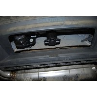 Фаркоп Westfalia (оригинал) для Volkswagen Tiguan II 2016-2020. Быстросъемный крюк. Артикул 321907600001
