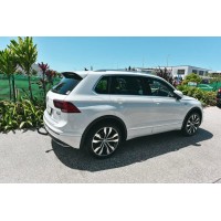 Фаркоп Westfalia (оригинал) для Volkswagen Tiguan II 2016-2020. Быстросъемный крюк. Артикул 321907600001