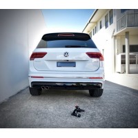 Фаркоп Westfalia (оригинал) для Volkswagen Tiguan II 2016-2020. Быстросъемный крюк. Артикул 321907600001