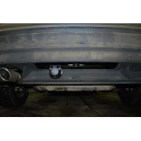 Фаркоп Westfalia (оригинал) для Volkswagen Tiguan II 2016-2020. Быстросъемный крюк. Артикул 321907600001