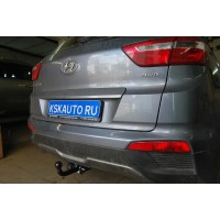 Фаркоп Лидер-Плюс для Hyundai Creta 2016-2020. Артикул H227-A