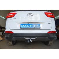 Фаркоп Лидер-Плюс для Hyundai Creta 2016-2020. Артикул H227-A