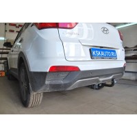 Фаркоп Лидер-Плюс для Hyundai Creta 2016-2020. Артикул H227-A