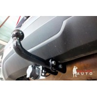 Фаркоп Лидер-Плюс для Hyundai Creta 2016-2020. Артикул H227-A