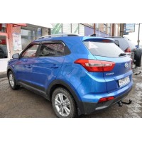 Фаркоп Лидер-Плюс для Hyundai Creta 2016-2020. Артикул H227-A