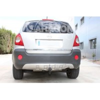 Фаркоп Aragon (быстросъемный крюк, вертикальное крепление) для Opel Antara 2006-2011. Артикул E1000AV