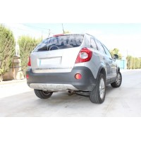 Фаркоп Aragon (быстросъемный крюк, вертикальное крепление) для Opel Antara 2006-2011. Артикул E1000AV