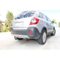 Фаркоп Aragon (быстросъемный крюк, вертикальное крепление) для Opel Antara 2006-2011. Артикул E1000AV