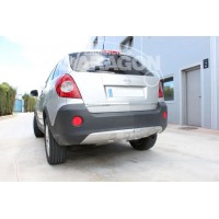 Фаркоп Aragon (быстросъемный крюк, вертикальное крепление) для Opel Antara 2006-2011. Артикул E1000AV