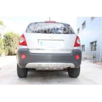 Фаркоп Aragon (быстросъемный крюк, вертикальное крепление) для Opel Antara 2006-2011. Артикул E1000AV