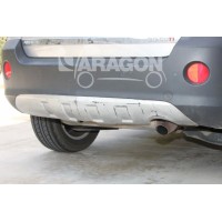 Фаркоп Aragon (быстросъемный крюк, вертикальное крепление) для Opel Antara 2006-2011. Артикул E1000AV