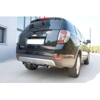 Фаркоп Aragon (быстросъемный крюк, вертикальное крепление) для Opel Antara 2006-2011. Артикул E1000AV