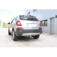 Фаркоп Aragon (быстросъемный крюк, вертикальное крепление) для Opel Antara 2006-2011. Артикул E1000AV