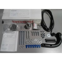 Фаркоп Bosal для Toyota Land Cruiser 200 2007-2020. (с декор. плалстиной). Артикул 3054-ABP