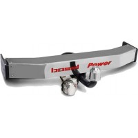 Фаркоп Bosal для Toyota Land Cruiser 200 2007-2020. (с декор. плалстиной). Артикул 3054-ABP