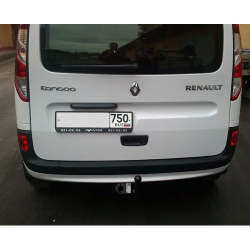 Фаркоп AvtoS для Renault Kangoo II до рестайлинга минивэн, фургон 2007-2013. Артикул RN 08