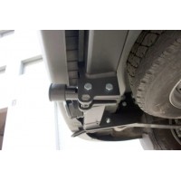 Фаркоп Aragon (быстросъемный крюк, горизонтальное крепление) для Ford Tourneo Custom II 2013-2020.. Артикул E2022AS