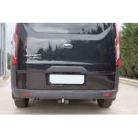 Фаркоп Aragon (быстросъемный крюк, горизонтальное крепление) для Ford Tourneo Custom II 2013-2020.. Артикул E2022AS