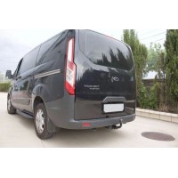 Фаркоп Aragon (быстросъемный крюк, горизонтальное крепление) для Ford Tourneo Custom II 2013-2020.. Артикул E2022AS