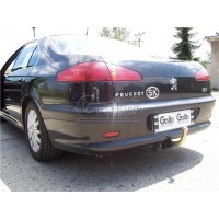Фаркоп Galia оцинкованный для Peugeot 607 2000-2010. Артикул P022A Фаркоп Galia оцинкованный для Peugeot 607 2000-2010. Артикул P022A
