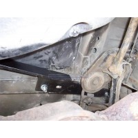 Фаркоп Galia оцинкованный для Peugeot 607 2000-2010. Артикул P022A Фаркоп Galia оцинкованный для Peugeot 607 2000-2010. Артикул P022A