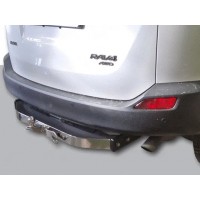 Фаркоп Baltex для Toyota RAV4 IV 2013-2019. (с декор. накладкой) Фланцевое крепление. Артикул 24.2339.08