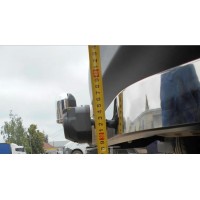 Фаркоп Baltex для Toyota RAV4 IV 2013-2019. (с декор. накладкой) Фланцевое крепление. Артикул 24.2339.08